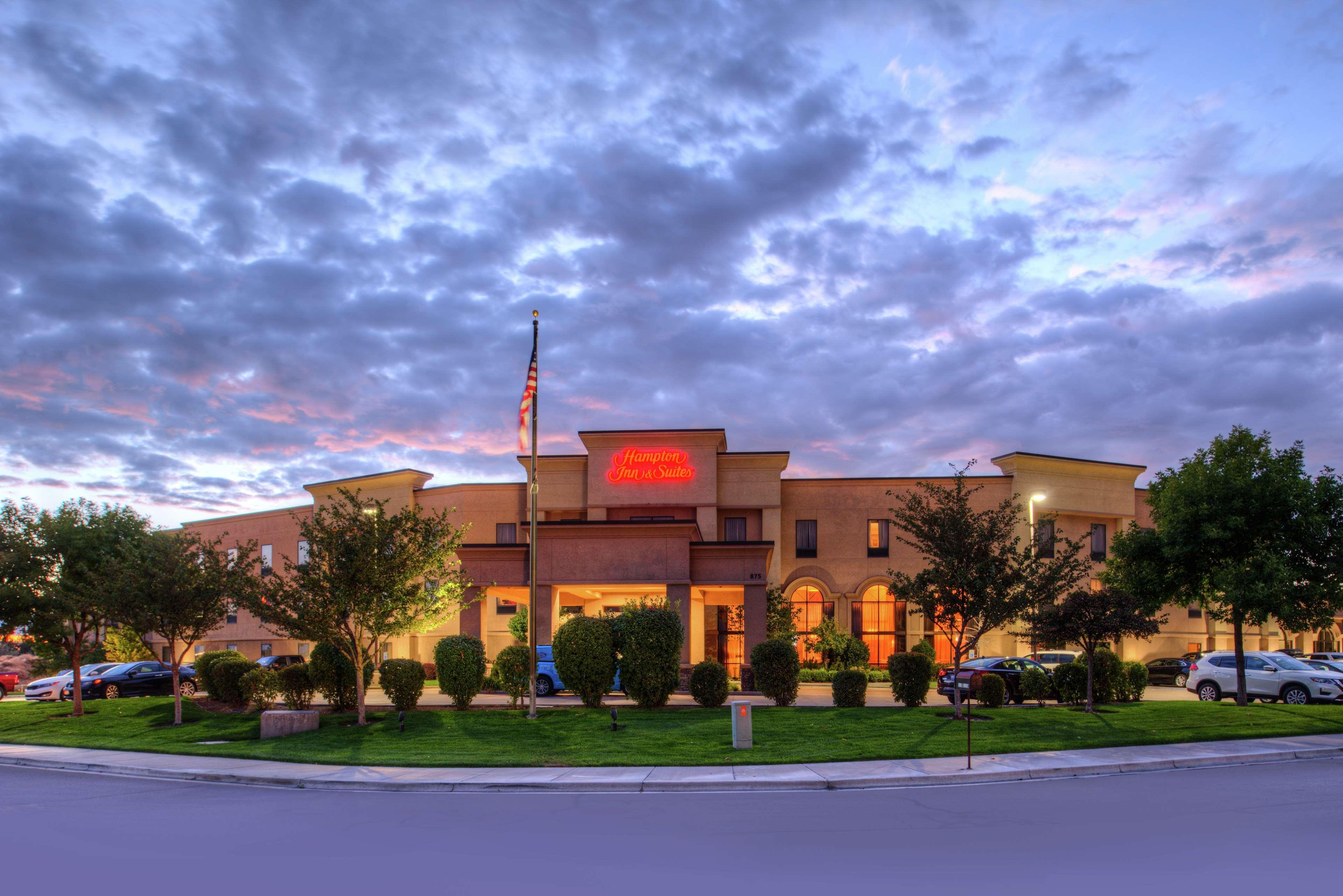 Hampton Inn & Suites Boise-Meridian Exterior foto